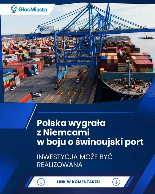 Naczelny Sąd Administracyjny oddalił skargę niemieckiego stowarzyszenia. Terminal w Świnoujściu może powstać