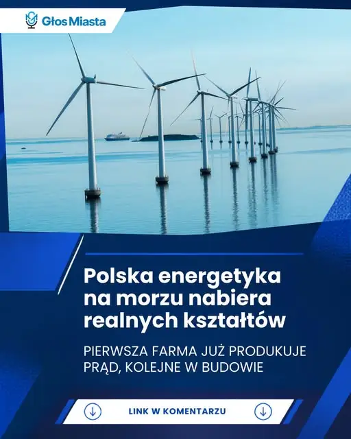 Baltic Power: pierwszy prąd z polskiego offshore popłynął do sieci