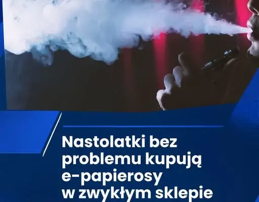 Zakaz sprzedaży nikotyny nieletnim działa tylko na papierze? Badanie STOP18! obnaża praktykę sklepów