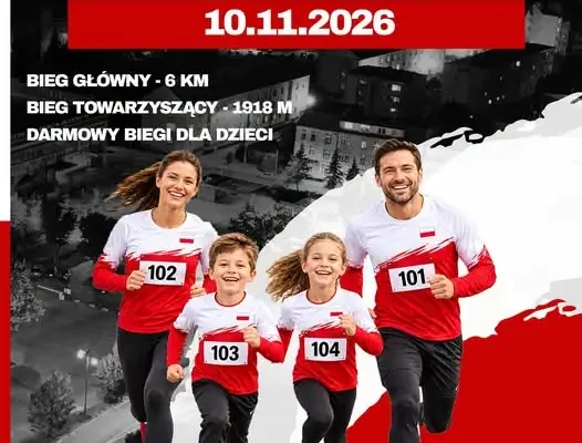 II Choszczeński Nocny Bieg Niepodległości – 10 listopada 2026
