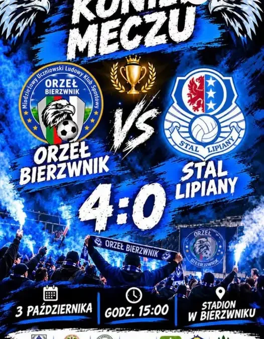 Mamy lidera! Wygrana 4:0 z dotychczasowym liderem