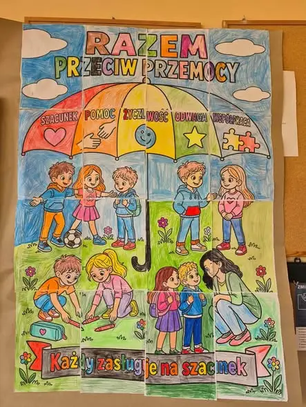 Tydzień Przeciwdziałania Przemocy Rówieśniczej w SP3 Choszczno – podsumowanie